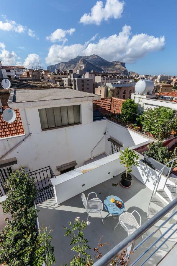 Casa Dei Mori Lägenhet Palermo Exteriör bild