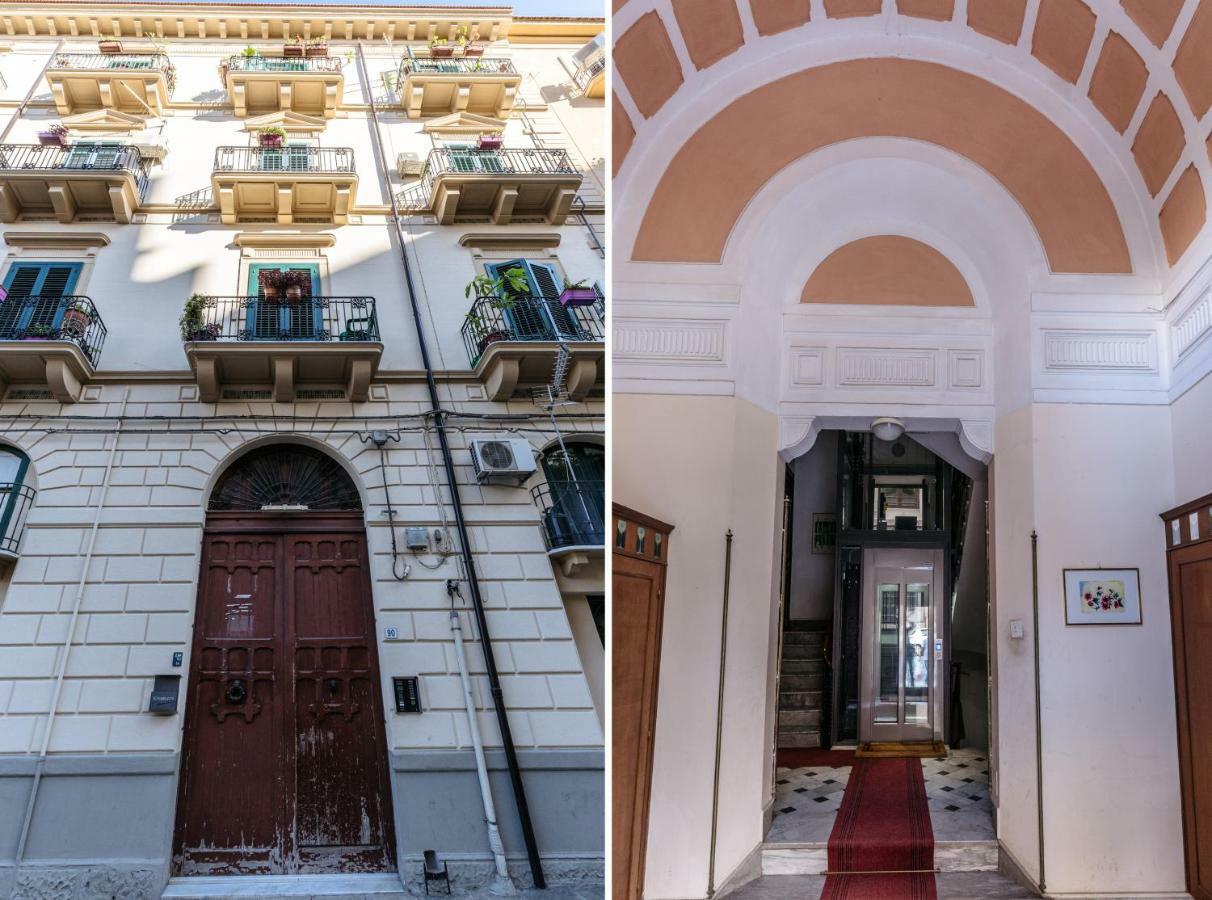 Casa Dei Mori Lägenhet Palermo Exteriör bild